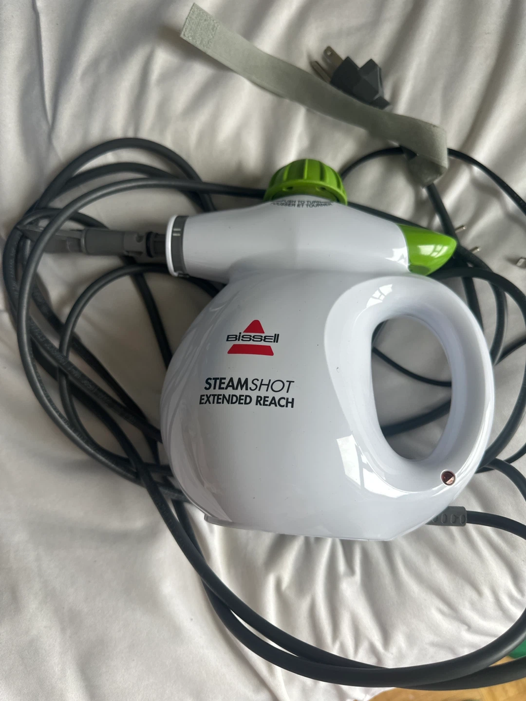 Bissell Steam Shot Extended Reach Steamer