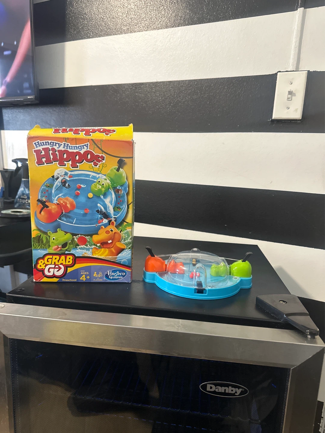 Hungry Hungry Hippos Grab & Go Game