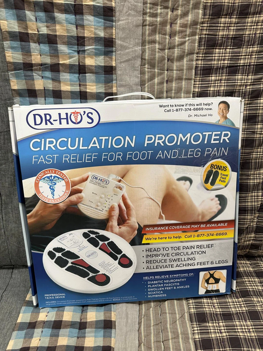 Dr. Ho's Relief for Foot and Leg Pain