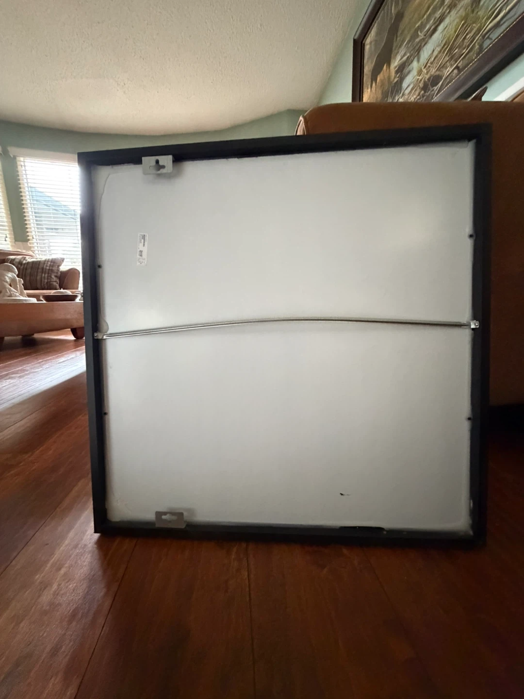 Black Framed Mirror - photo 2