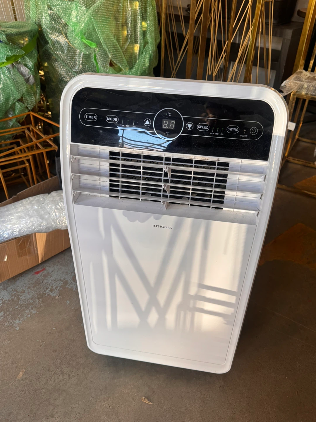 Insignia 12,000 BTU Portable Air Conditioner