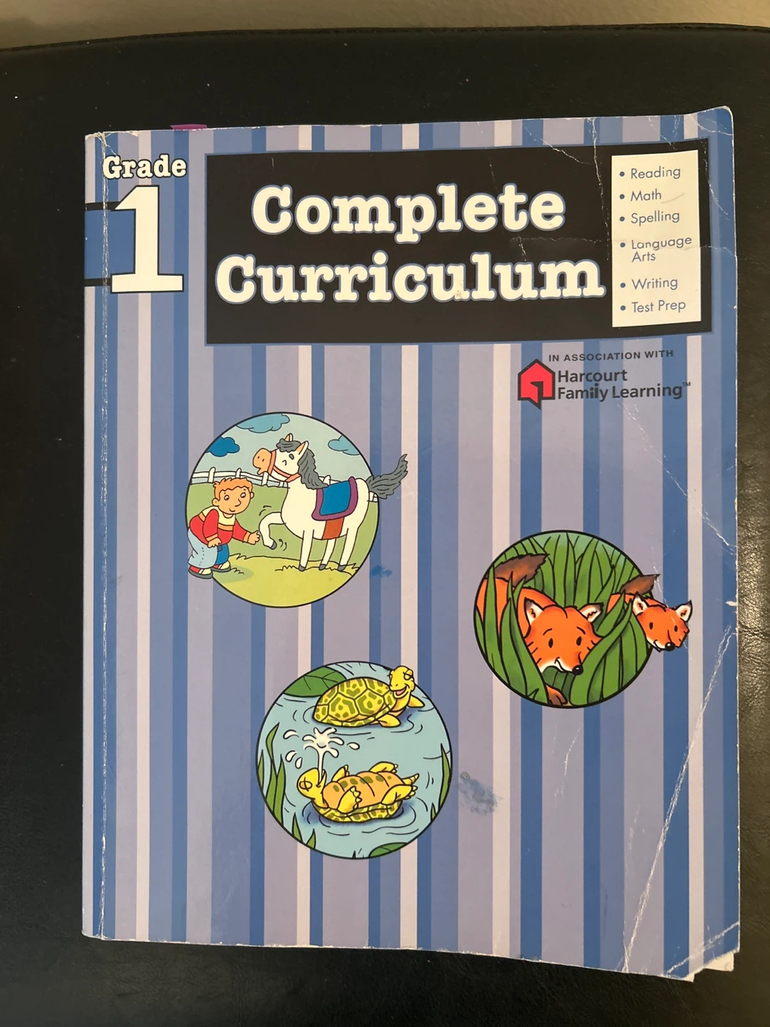Grade 1 Complete Curriculum Workbook