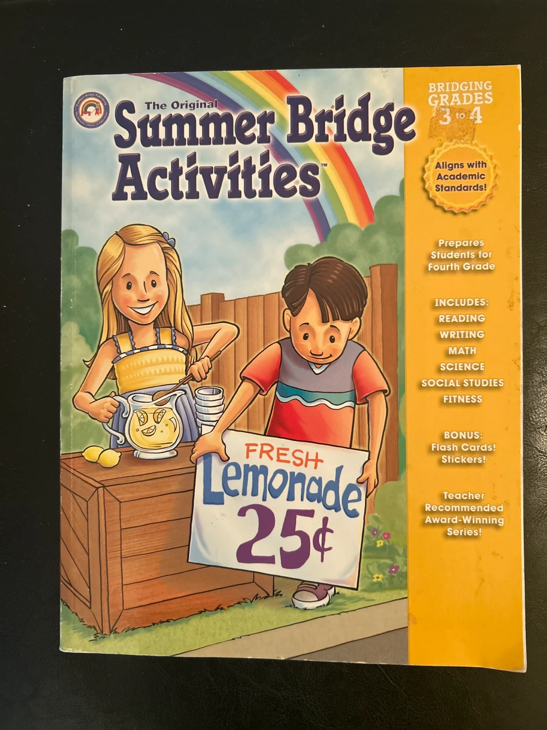 The Original Summer Bridge Activities Grades 3 to 4 Workbook