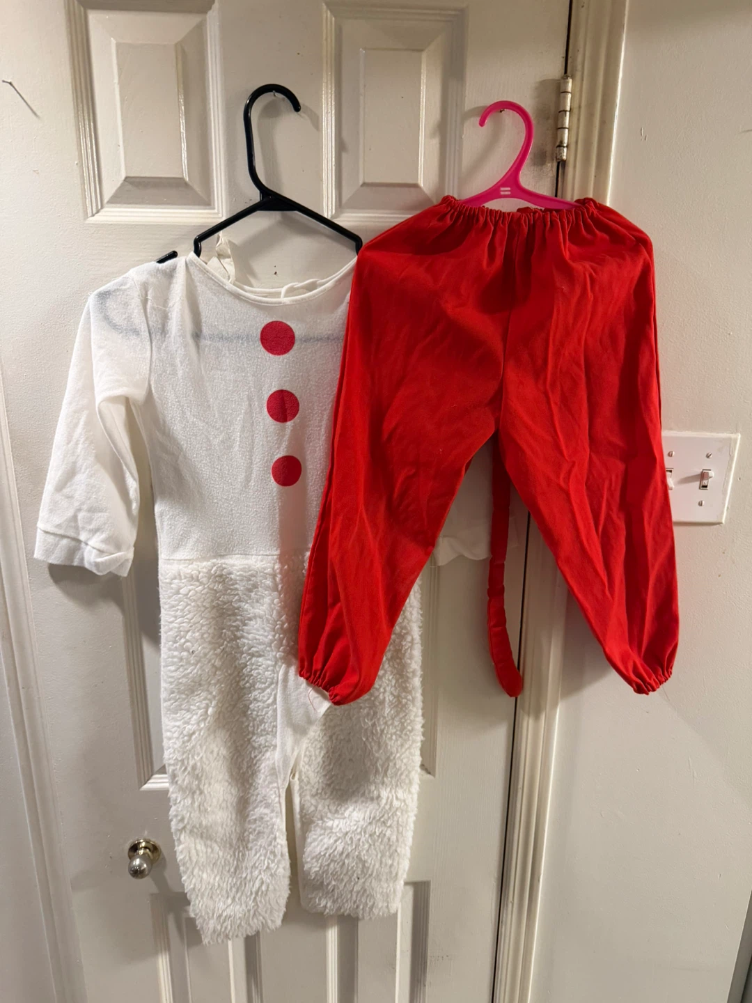 Child's Costume Jumpsuit and Pants Set