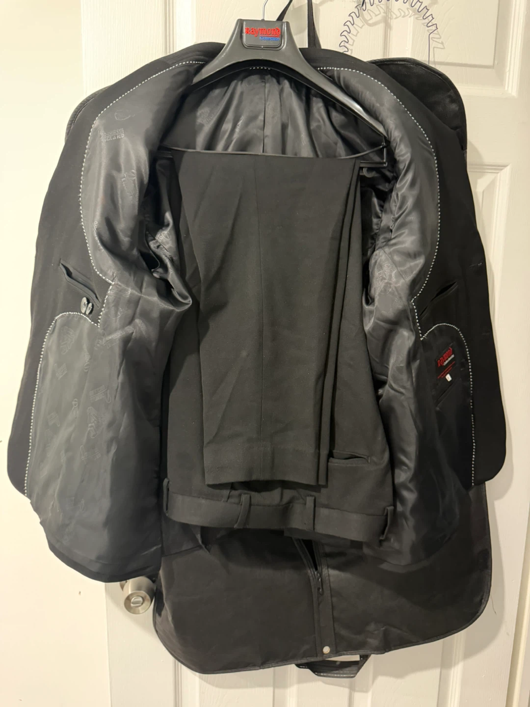 Men's Black Raymond Suit - photo 2