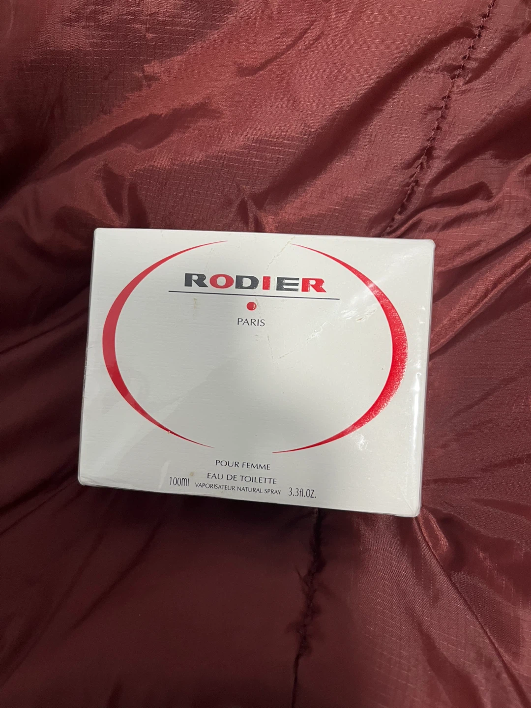 Rodier Paris Pour Femme Eau de Toilette 100ml