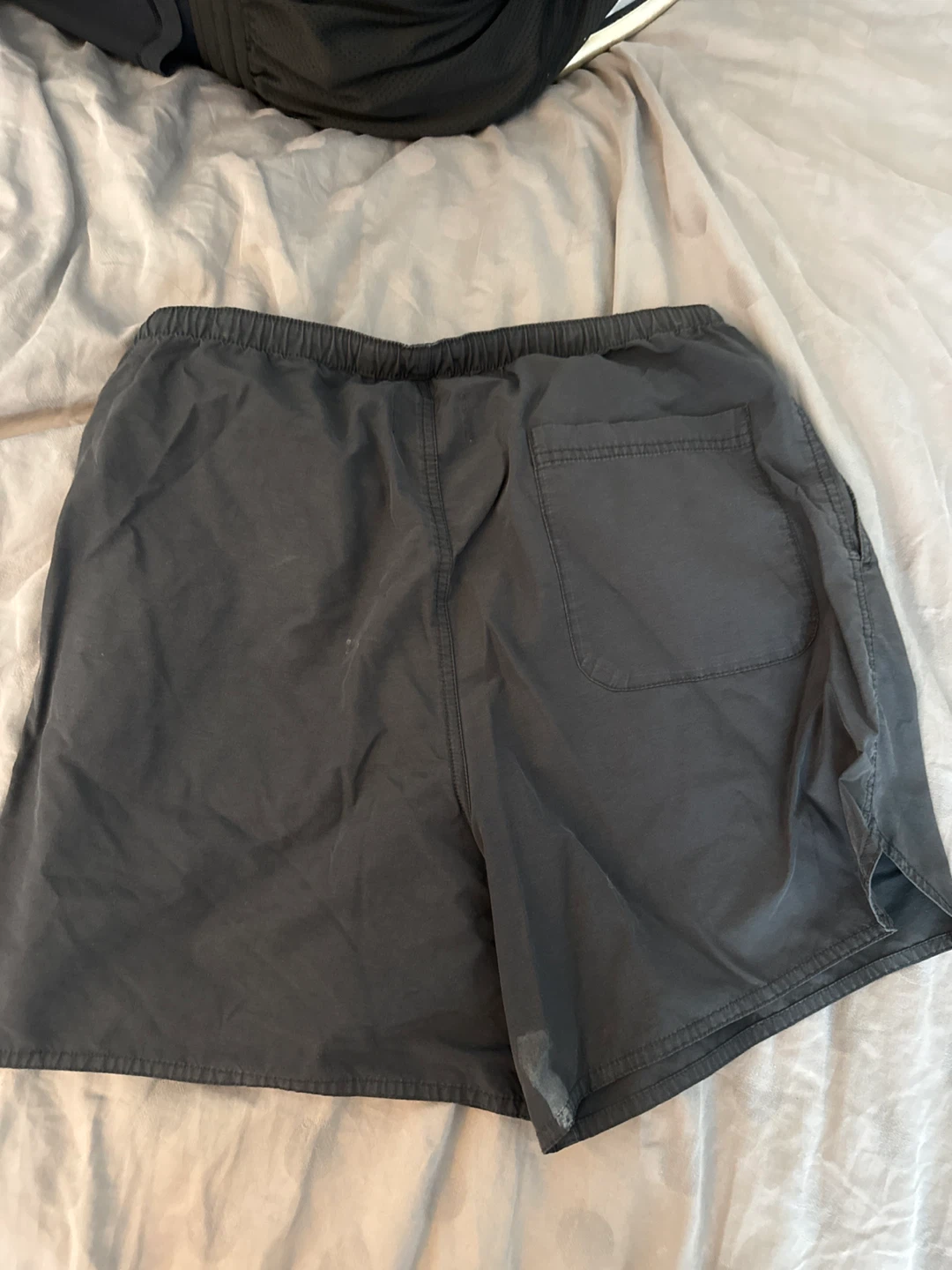 Fear of God Essentials Black Shorts - photo 4
