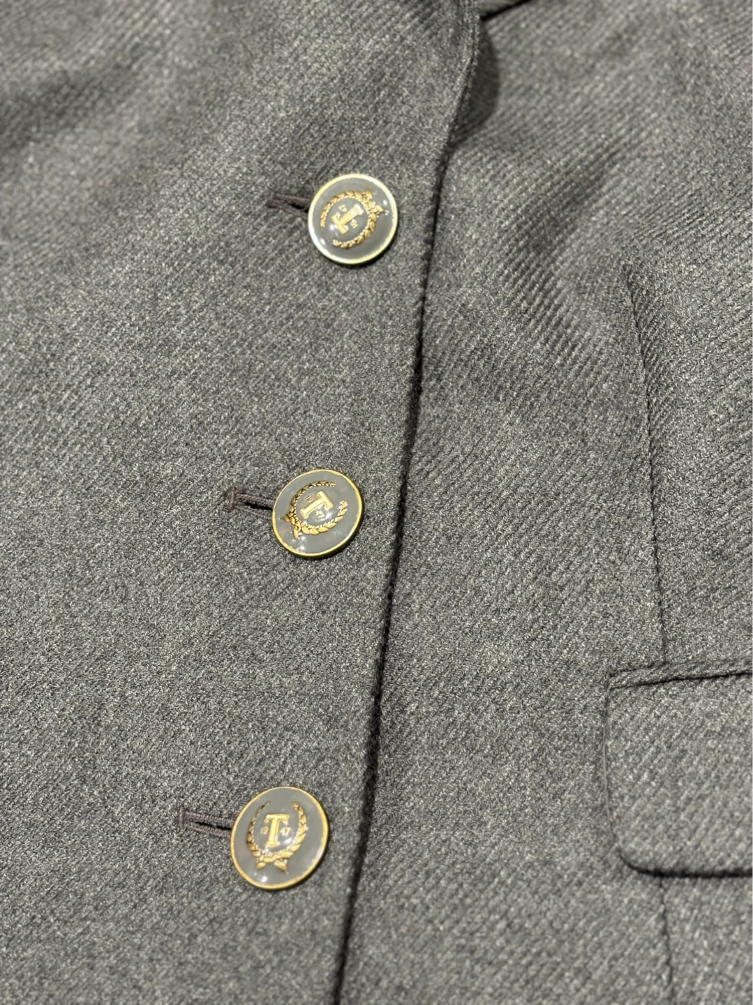 Talbots Woman Petites Grey Blazer Size 16W - photo 2