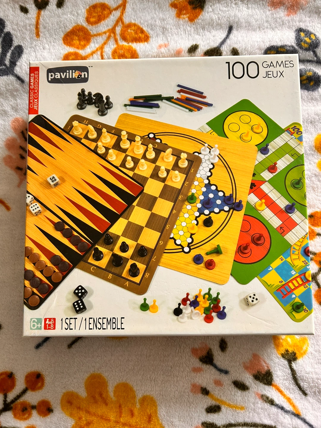 Pavilion 100 Classic Games Set