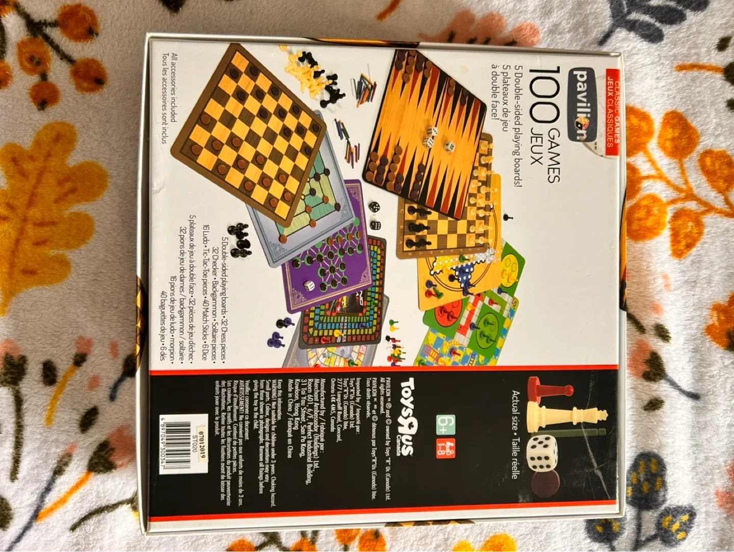 Pavilion 100 Classic Games Set - photo 2