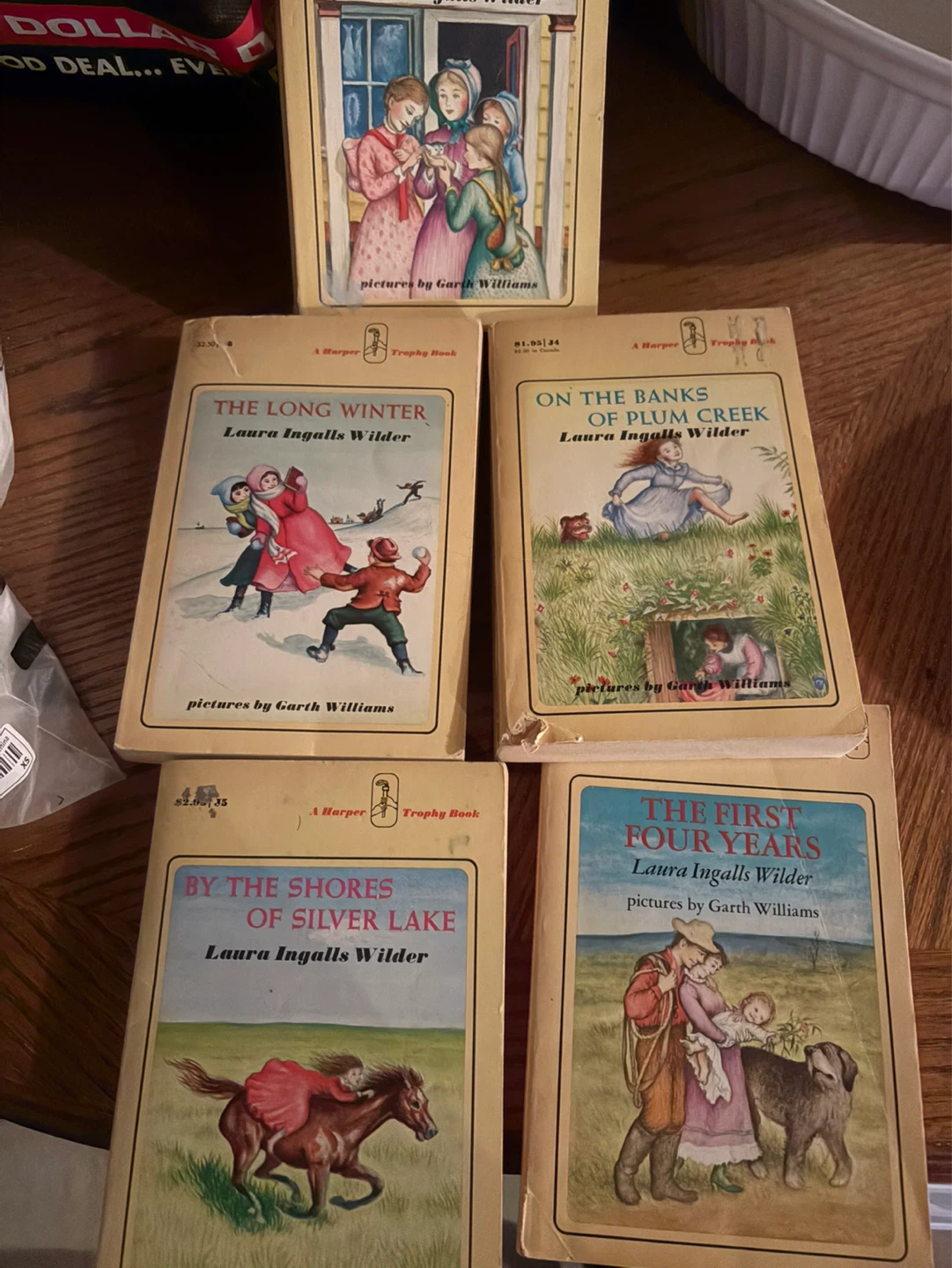 Laura Ingalls Wilder Little House Books Collection