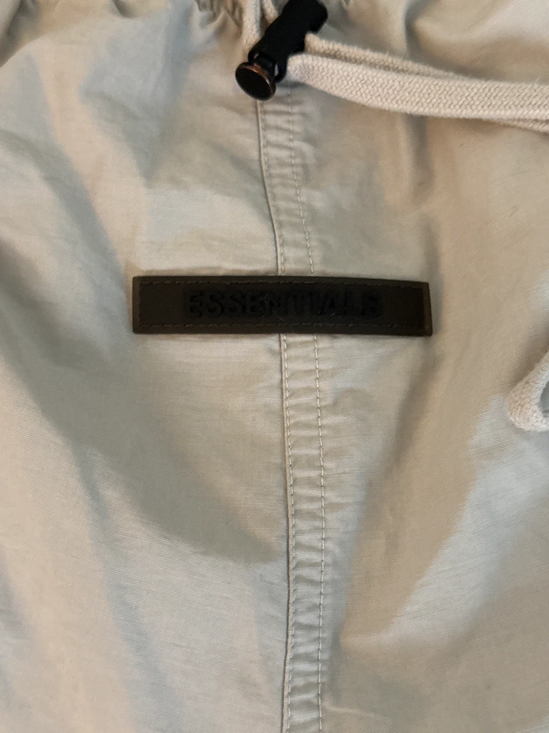 ESSENTIALS Fear of God Beige Shorts Size S - photo 2