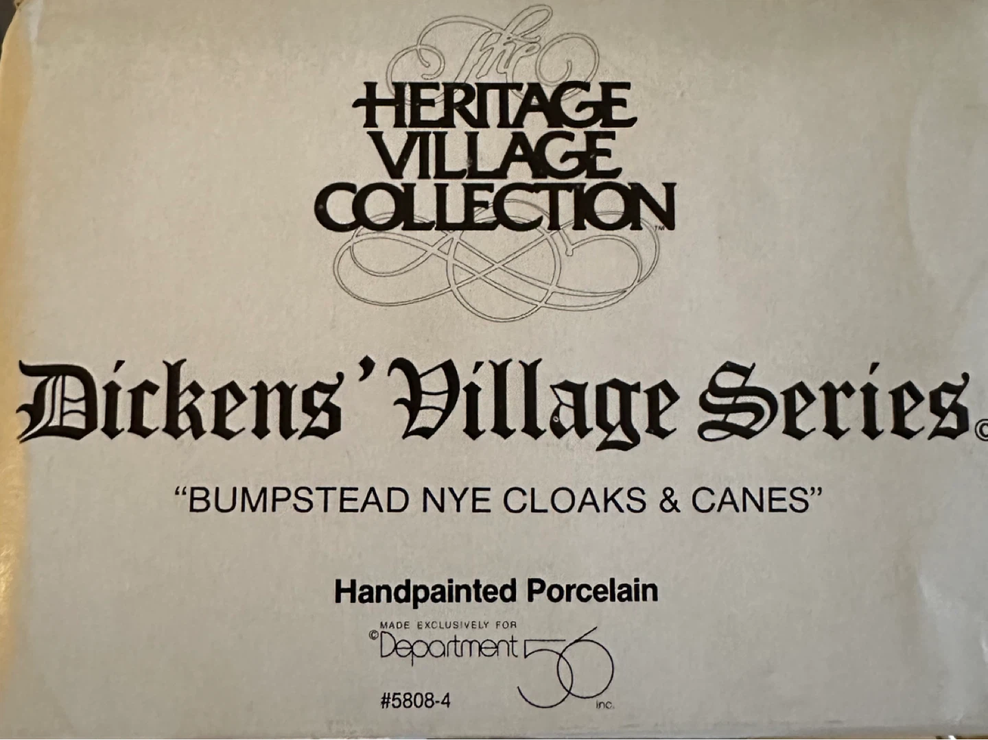 Department 56 Dickens - photo 2