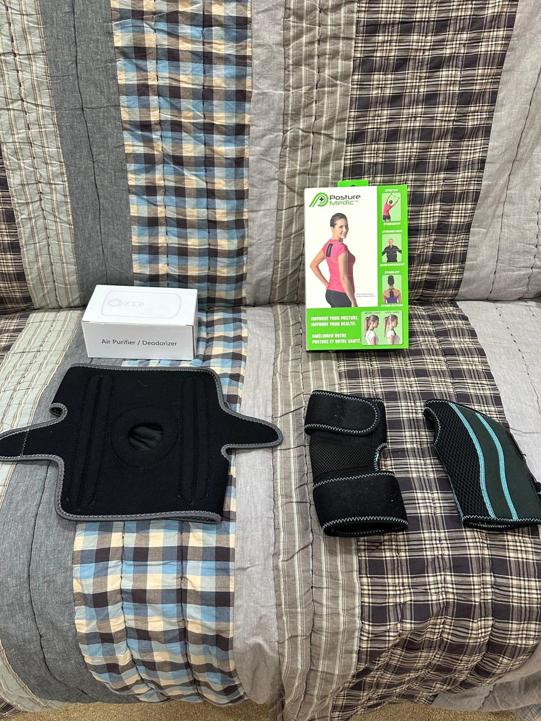 Posture Medic Device & Air Purifier/Deodorizer