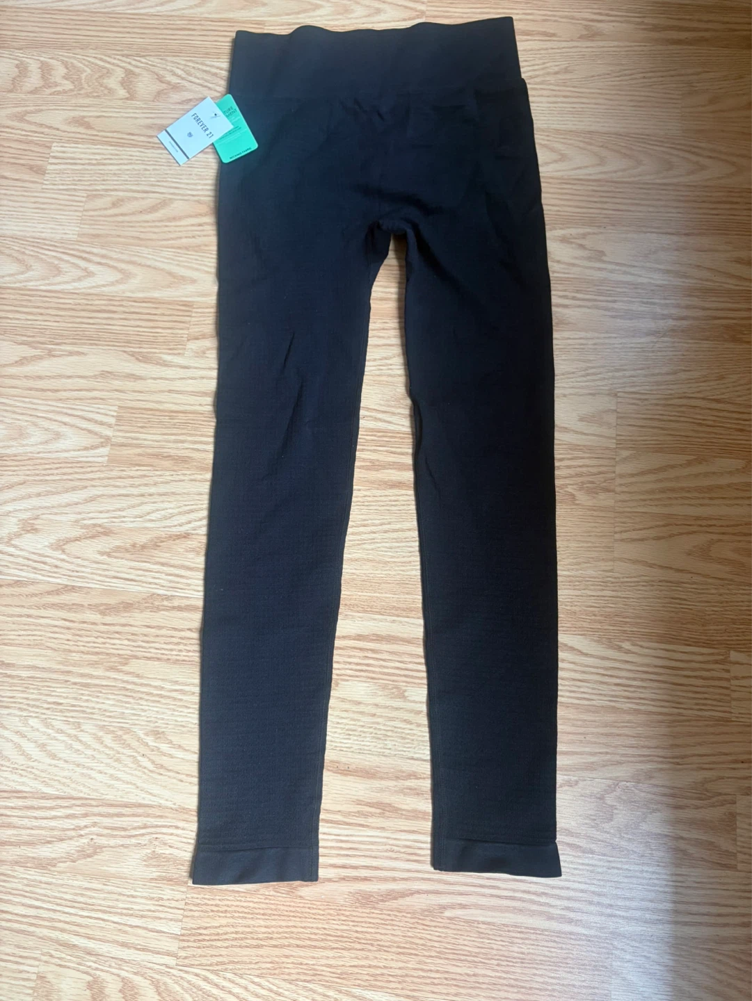 Forever 21 Black Leggings - Size M