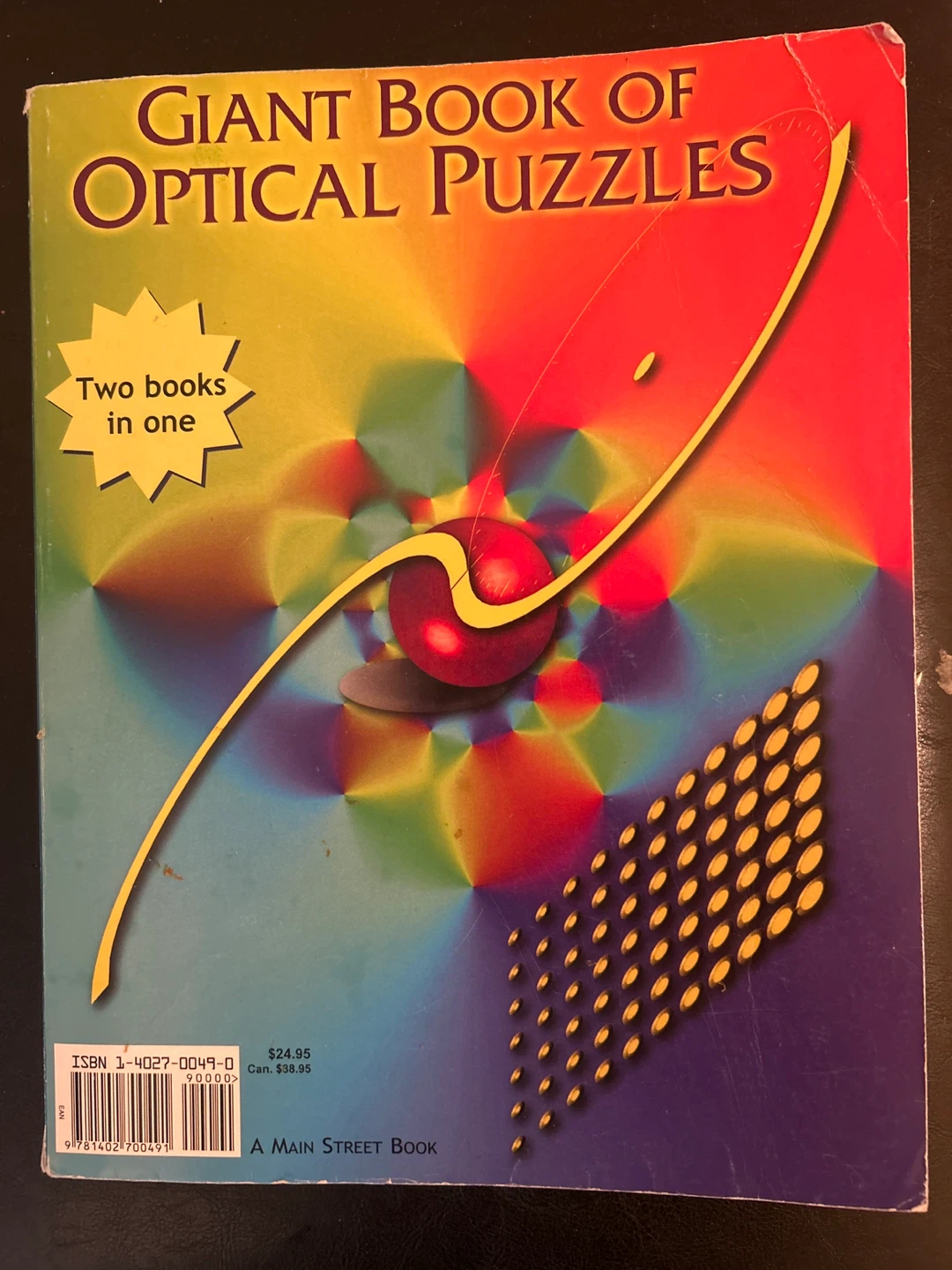Giant Book of Optical Puzzles