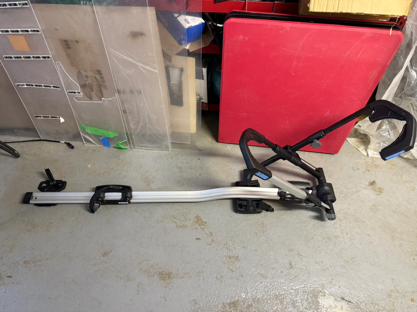 Thule UpRide roof bike rack