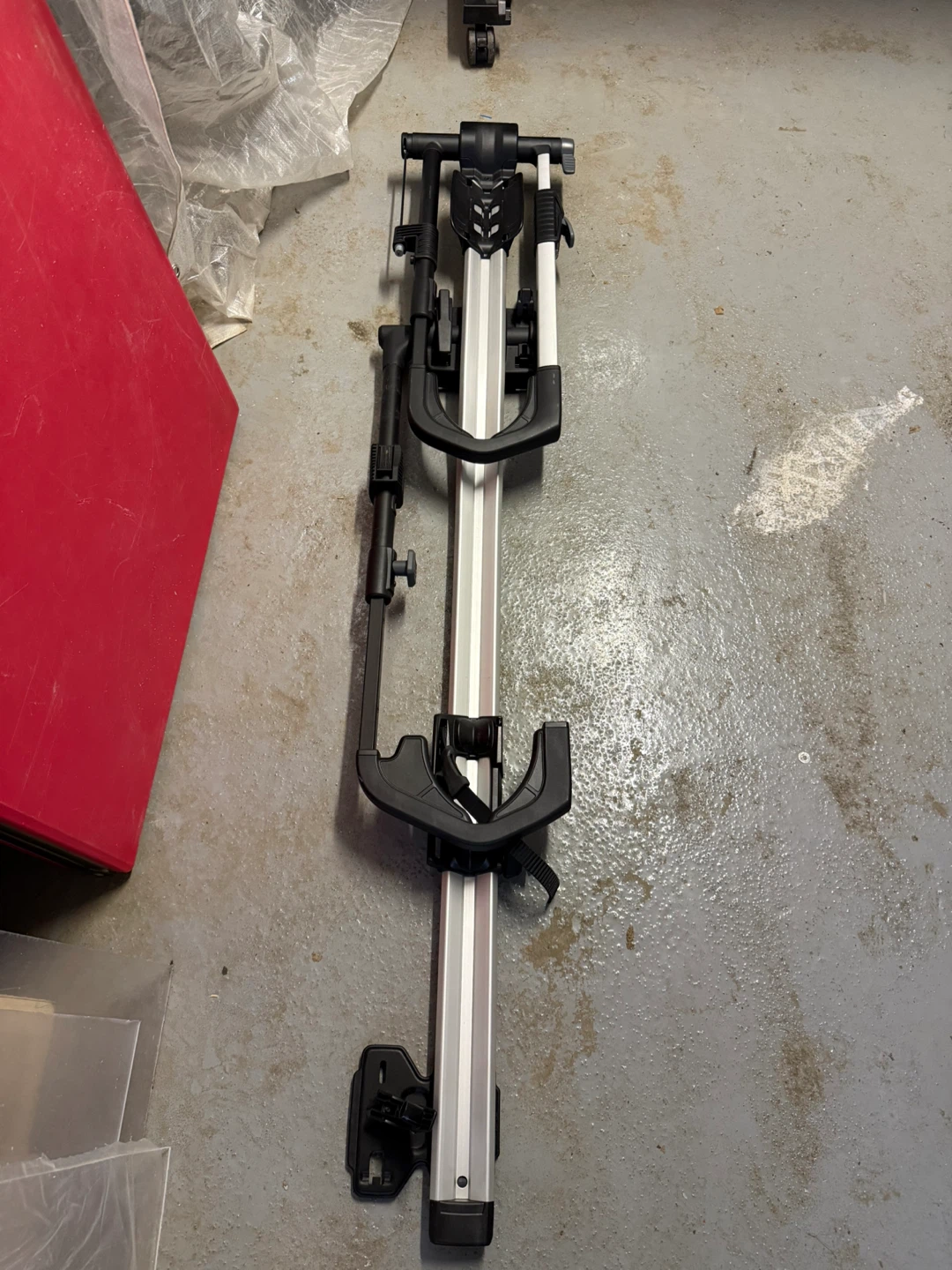 Thule UpRide roof bike rack - photo 2