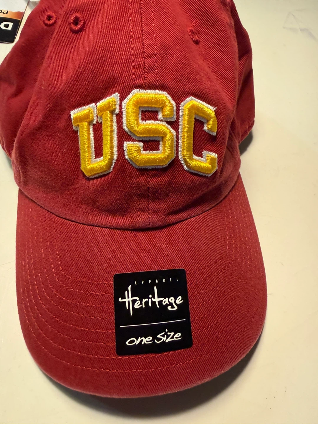 USC Trojans Red One Size Baseball Cap - photo 2