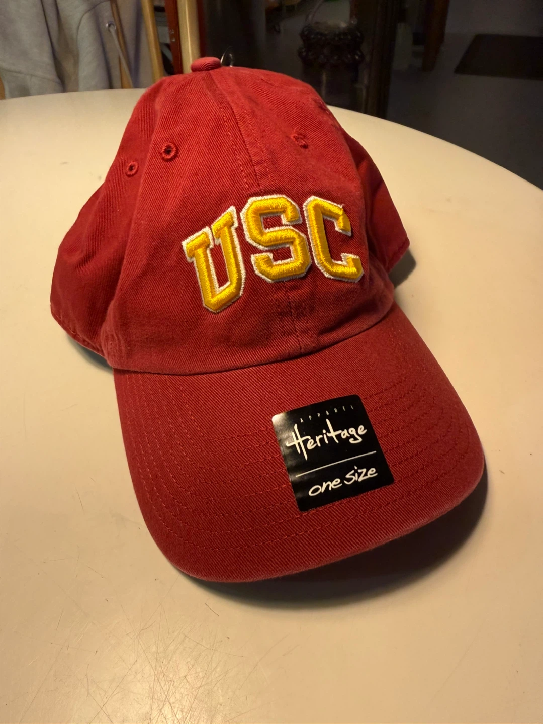 USC Trojans Red One Size Baseball Cap