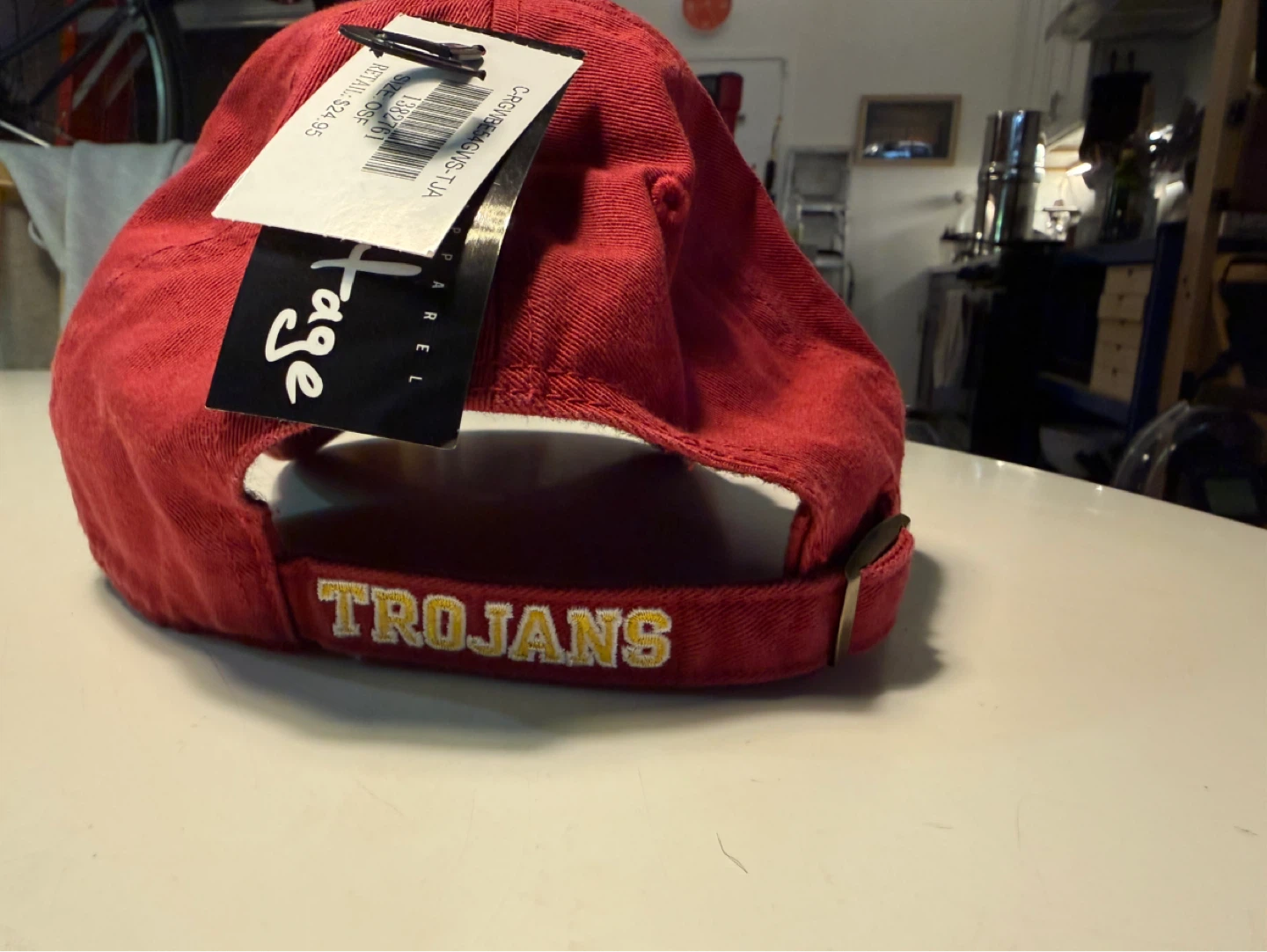 USC Trojans Red One Size Baseball Cap - photo 4