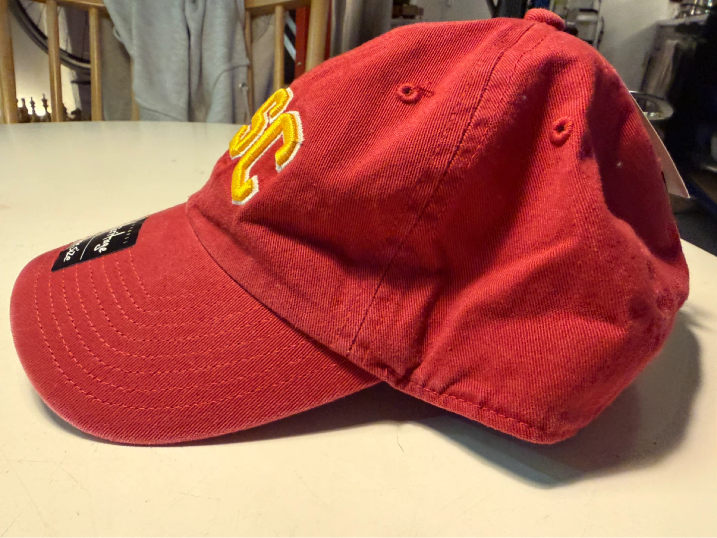 USC Trojans Red One Size Baseball Cap - photo 3