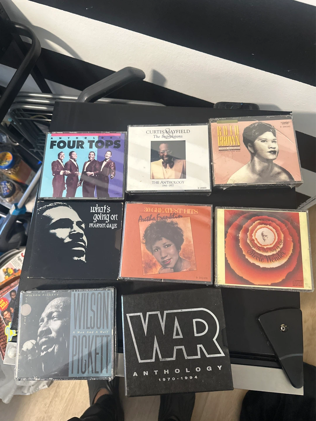 Various Artists Soul & Funk CD Collection