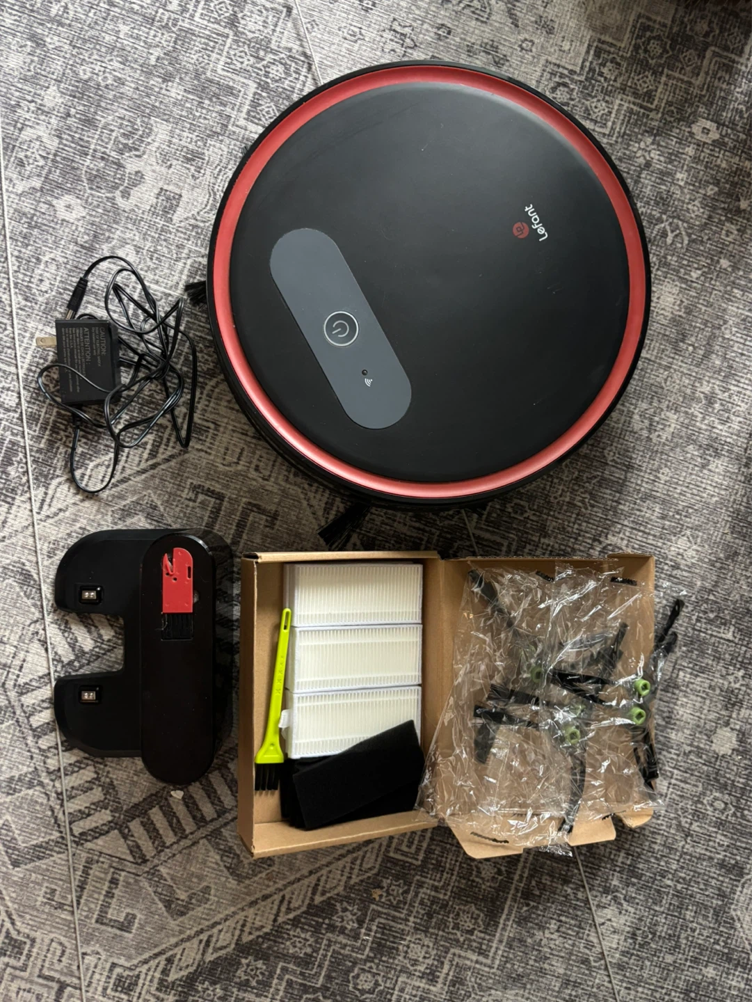 Lefant Robot Vacuum Cleaner with Accessories
