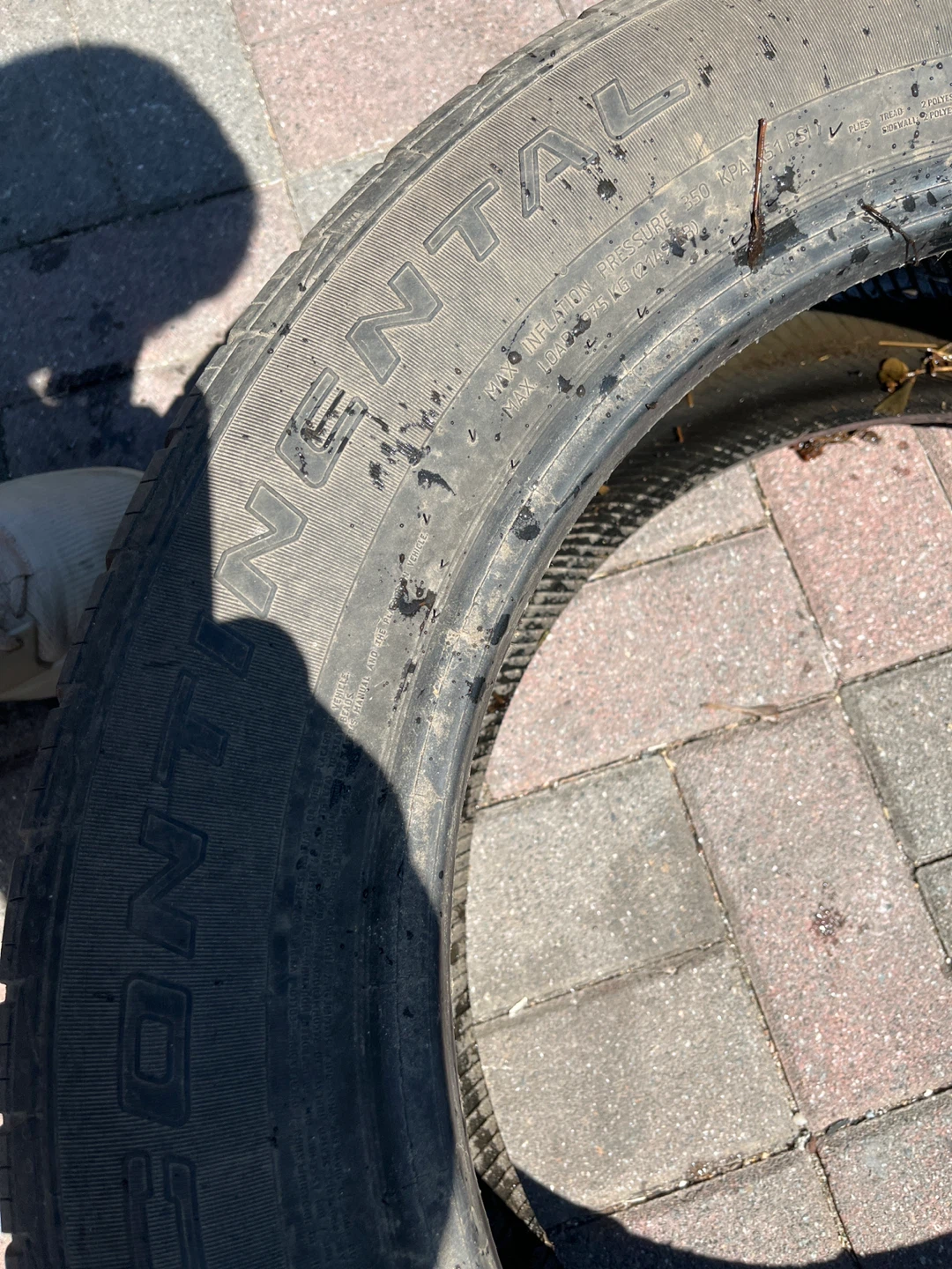 Continental 255/55 R20 Tire - photo 2