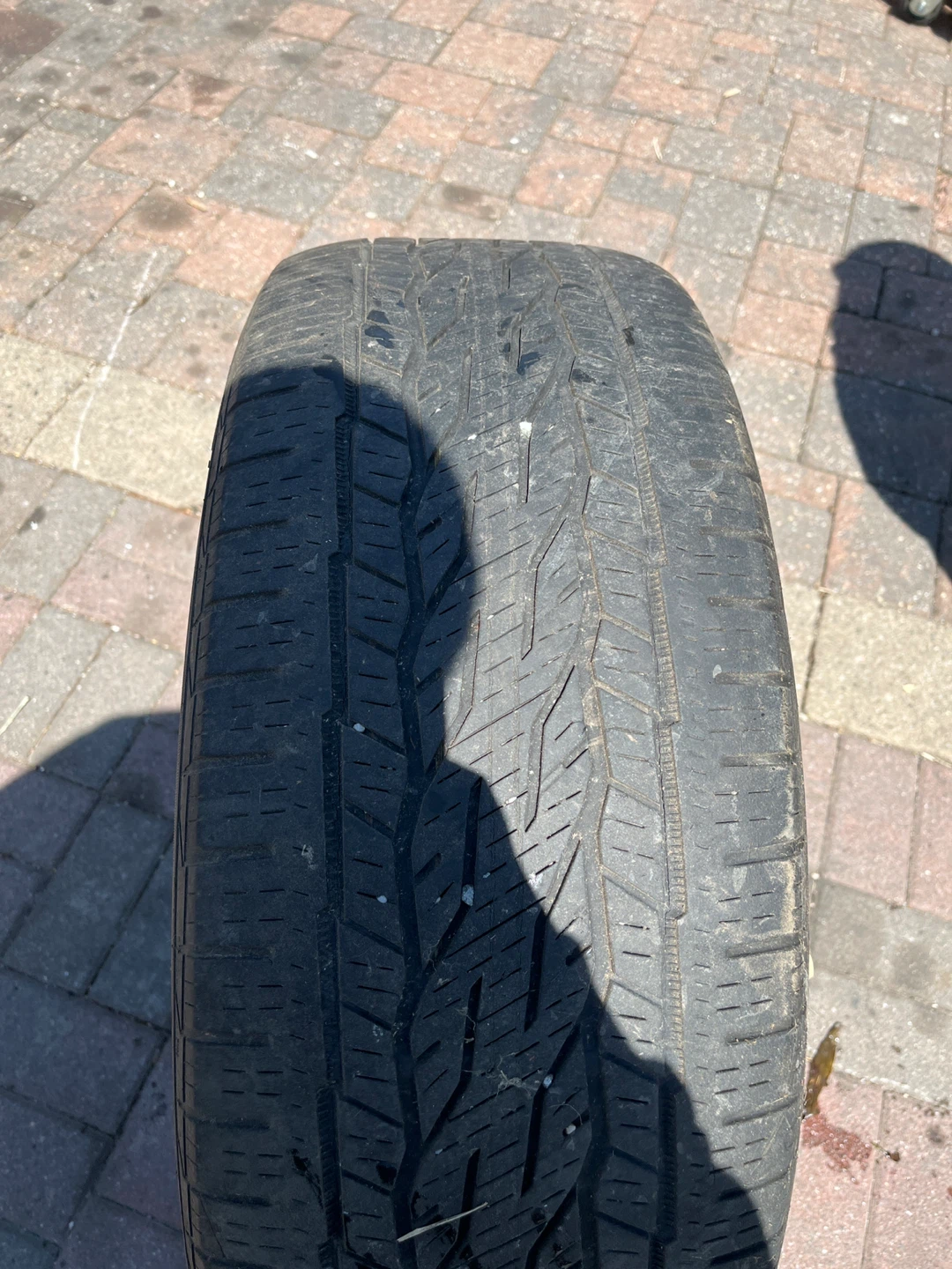 Continental 255/55 R20 Tire - photo 3