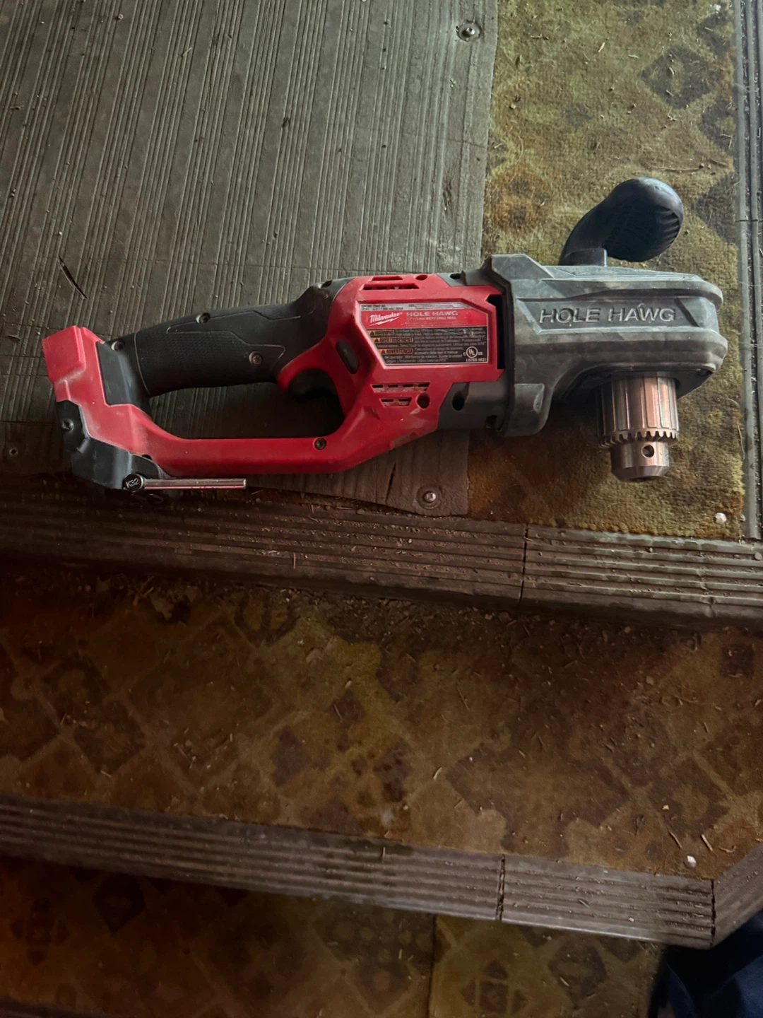 Milwaukee Hole Hawg Right Angle Drill