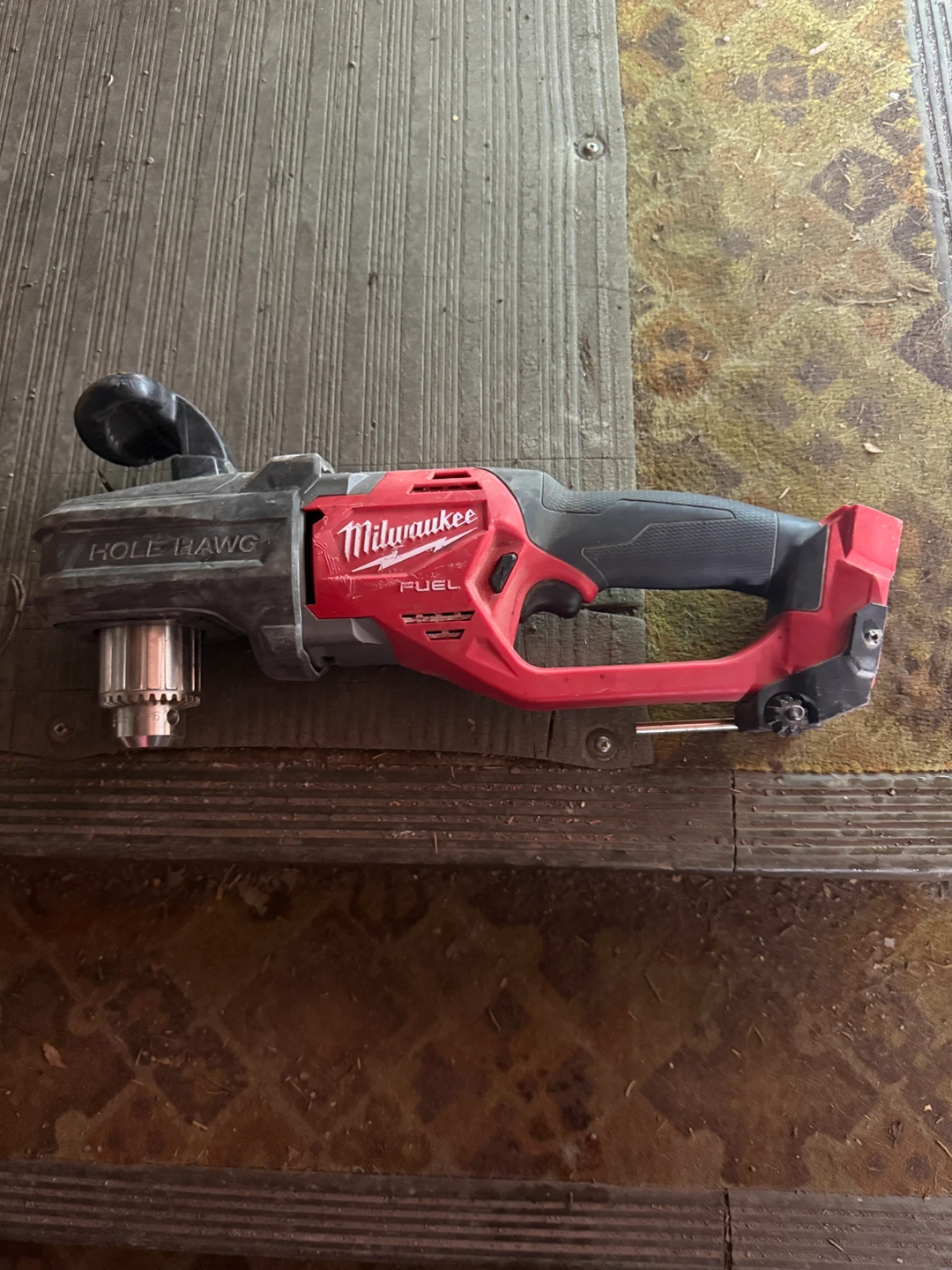 Milwaukee Hole Hawg Right Angle Drill - photo 3
