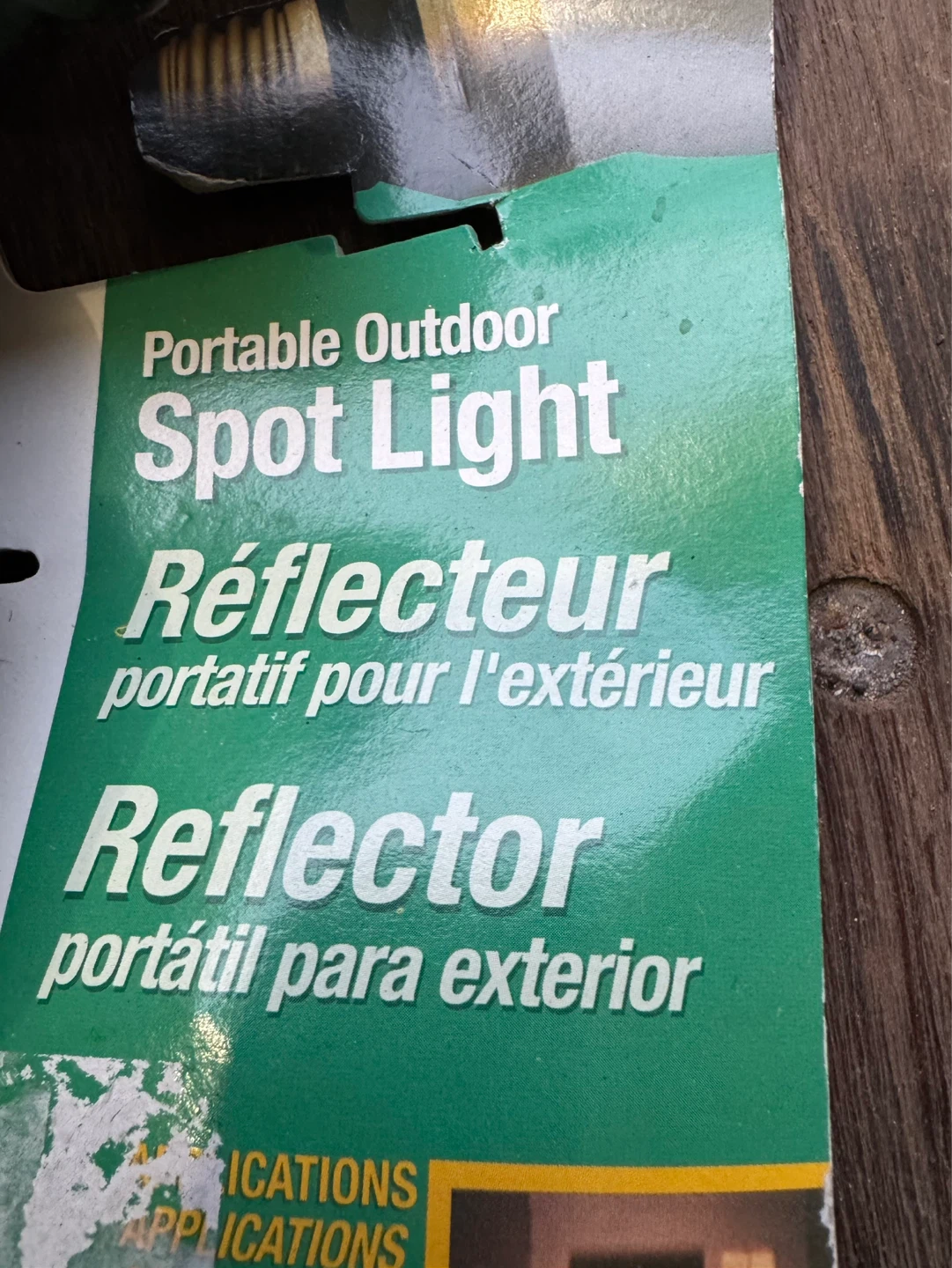 Red Dot Portable Outdoor Spot Light - photo 2