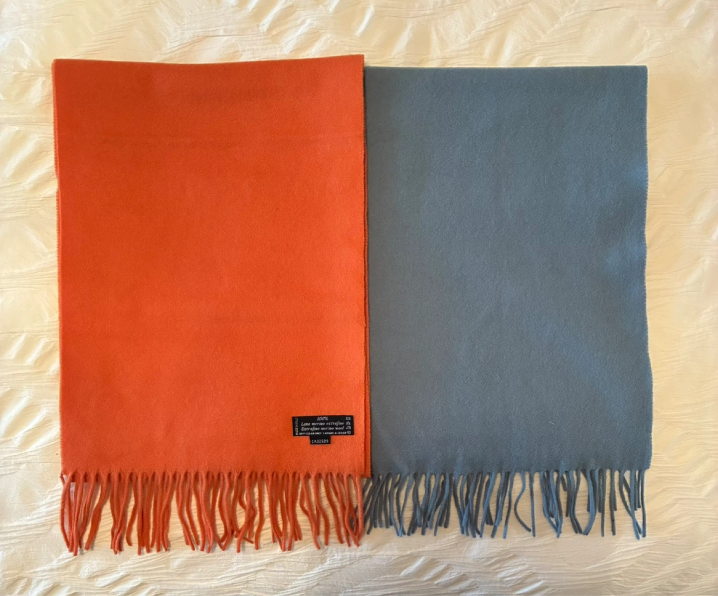 100% Extrafine Merino Wool Scarves