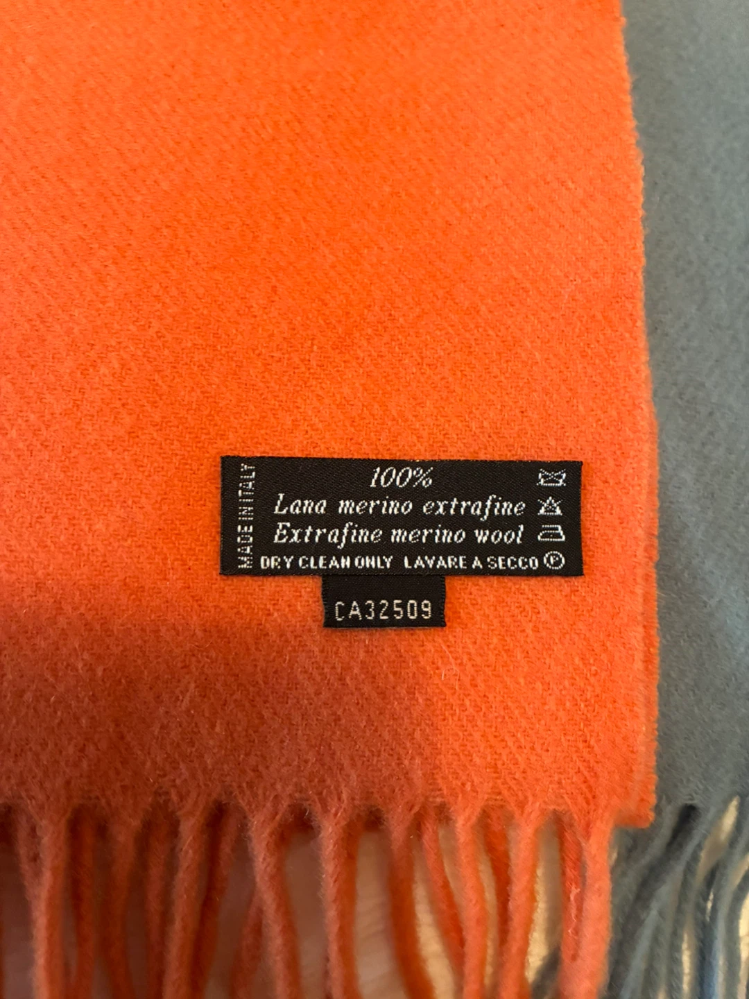 100% Extrafine Merino Wool Scarves - photo 2