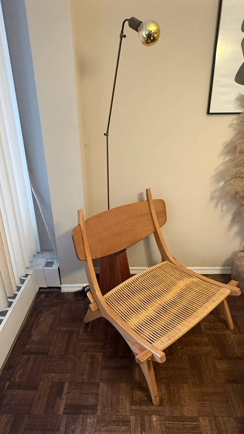 Wooden Lounge Chair