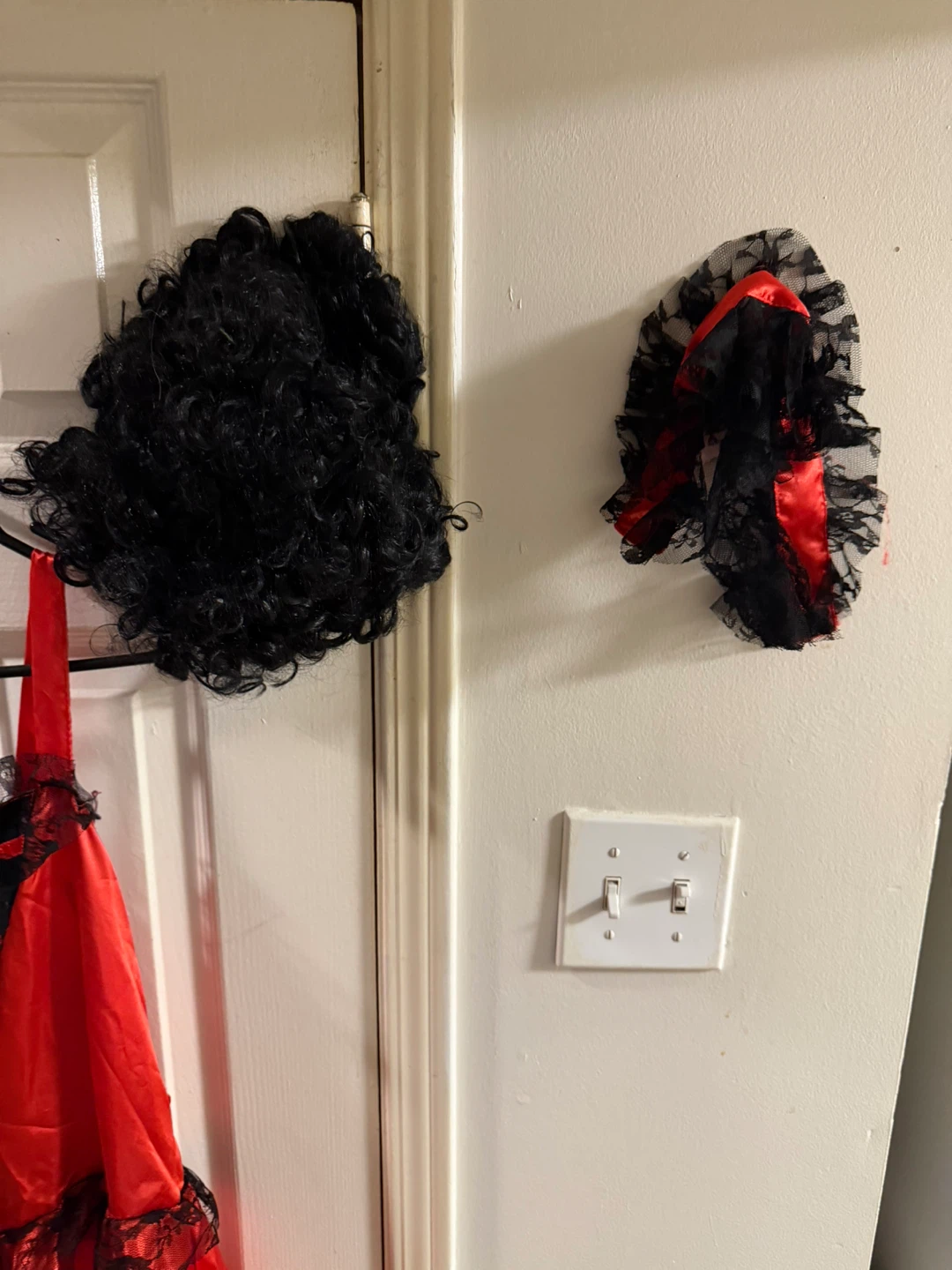 Smiffy's Burlesque Costume Red and Black - photo 4