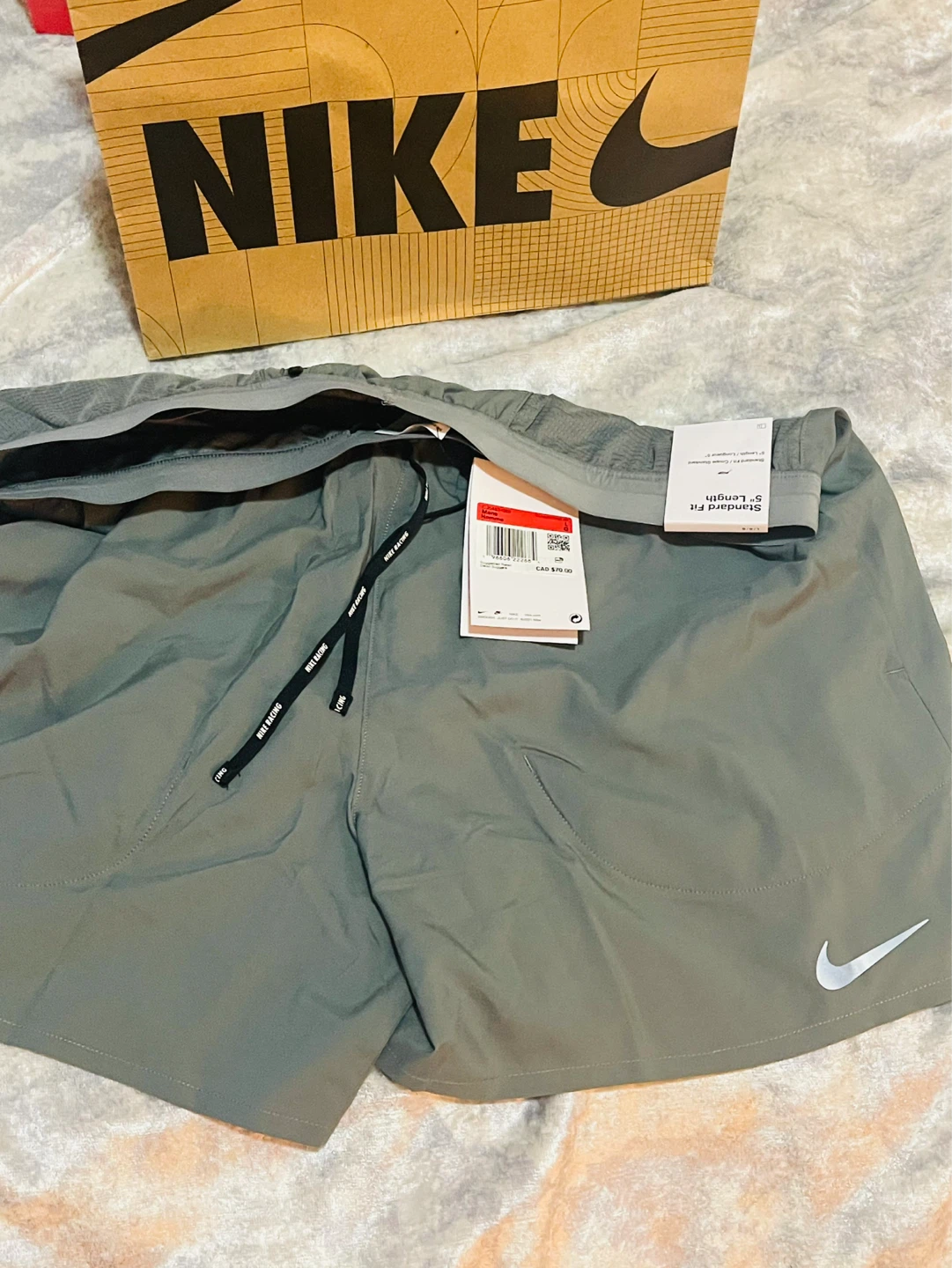 Nike Dri-Fit Running Shorts - Men's Size L