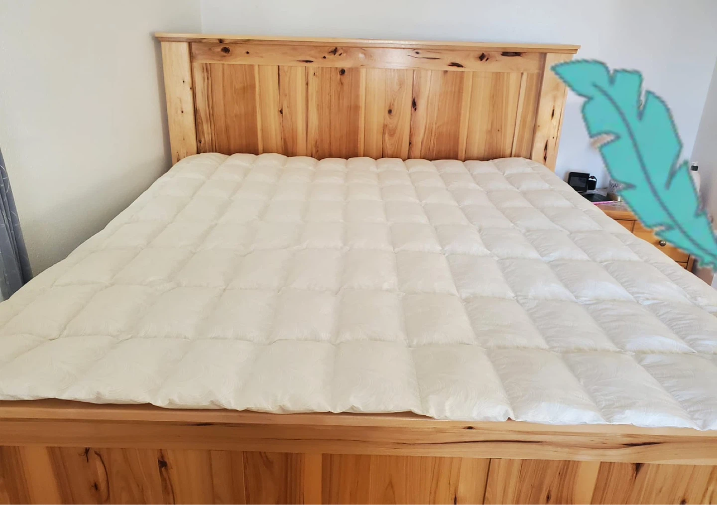 White Duvet Comforter