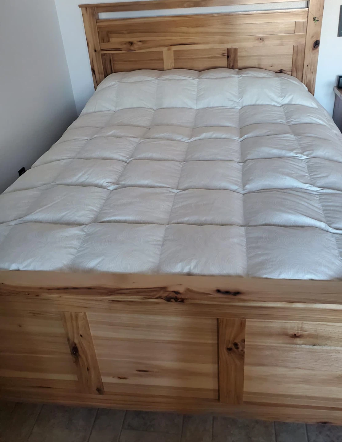 White Duvet Comforter - photo 2