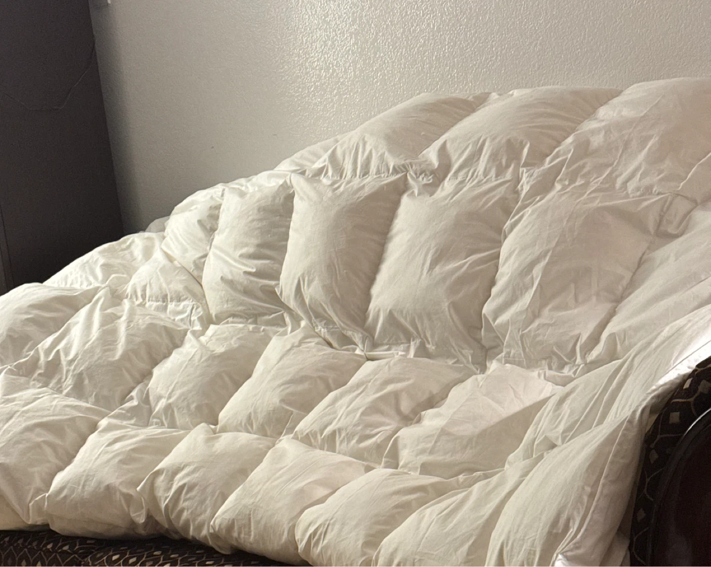 White Duvet Comforter - photo 4