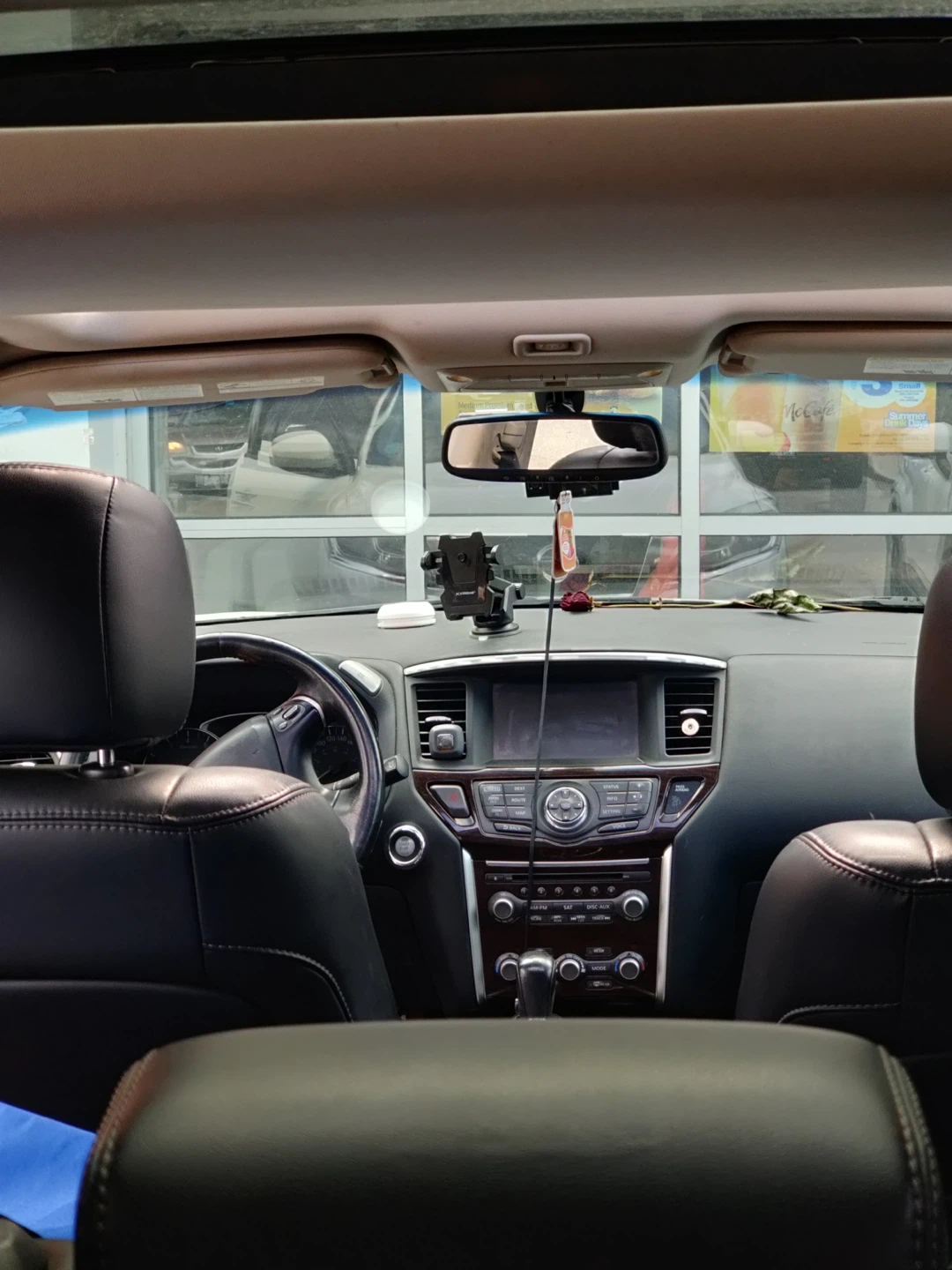2015 Nissan Pathfinder 4WD SL Top trim full size SUV - photo 5