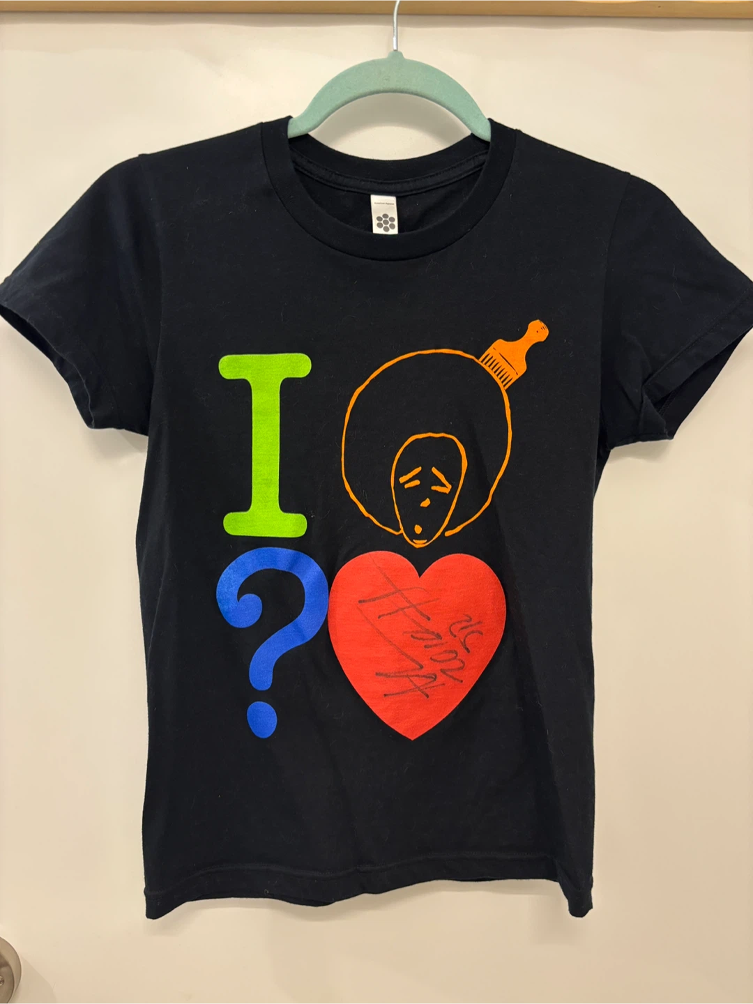 Signed Roots Questlove T-shirt