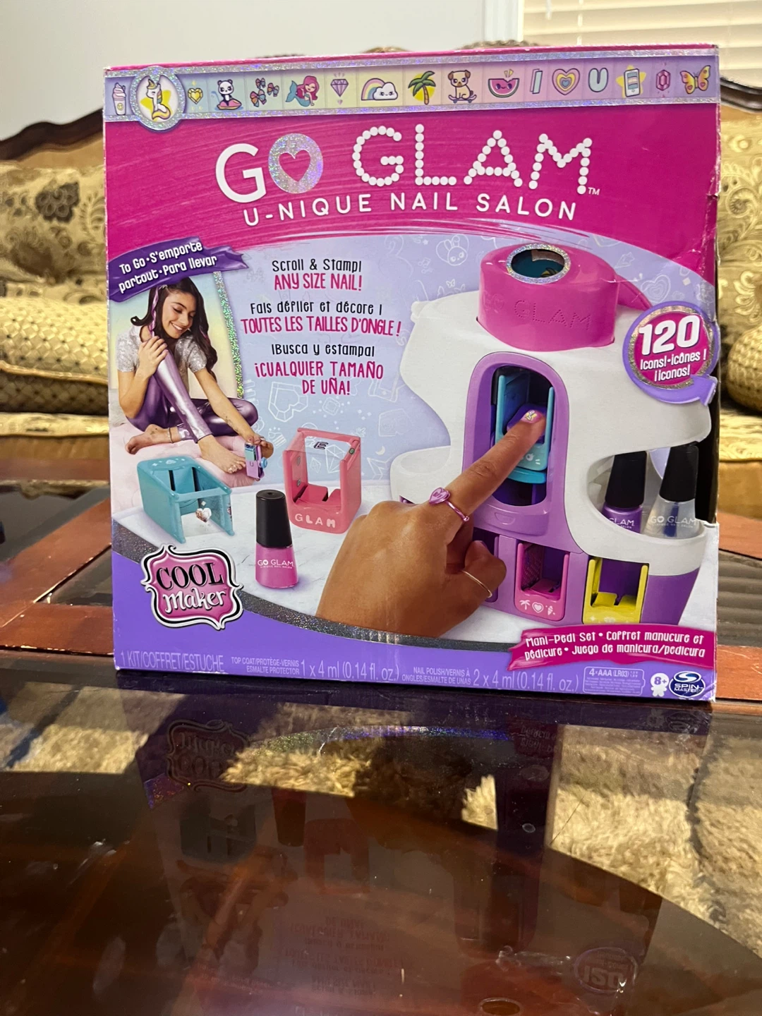 GO GLAM U-Nique Nail Salon