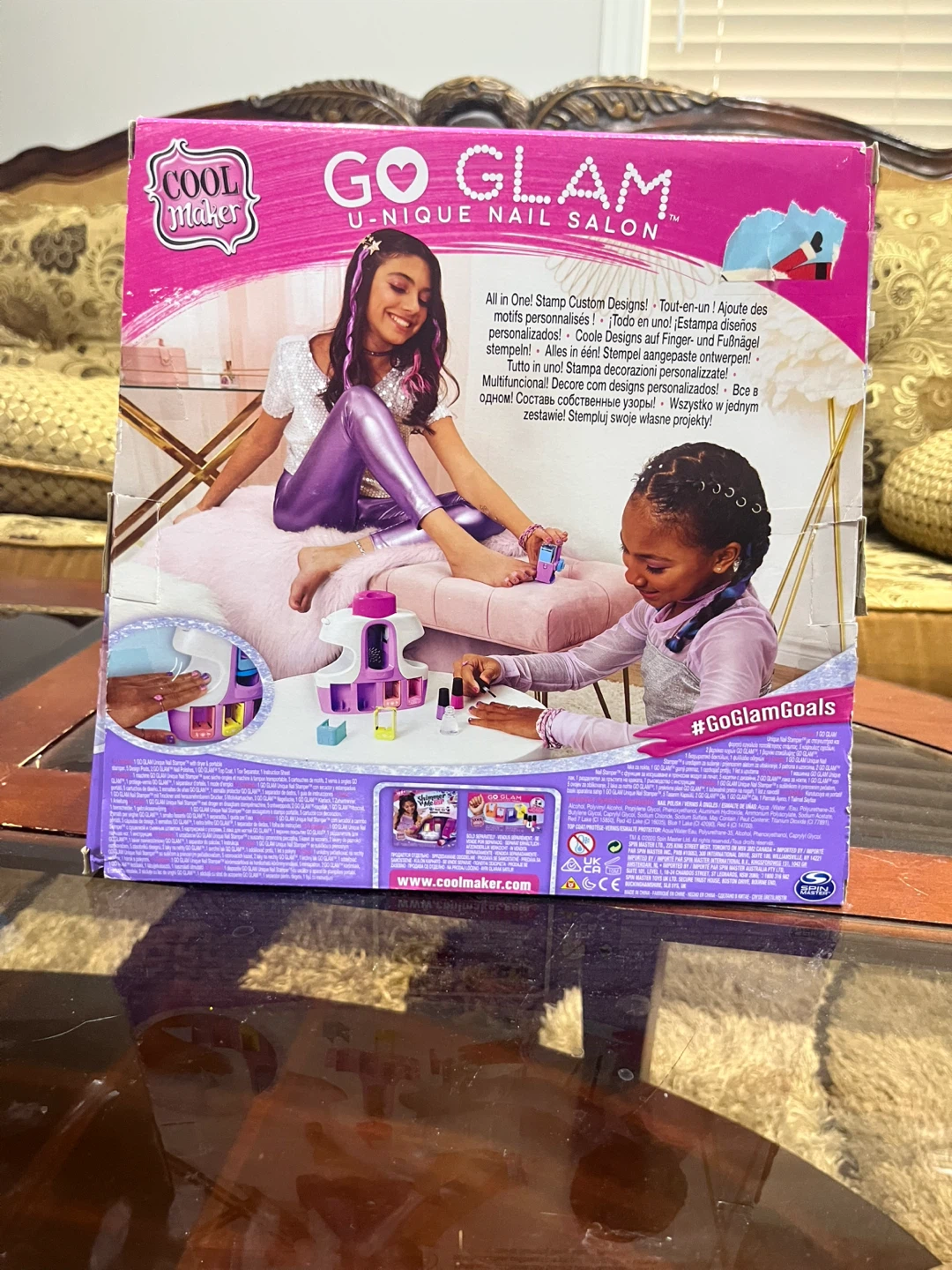 GO GLAM U-Nique Nail Salon - photo 2