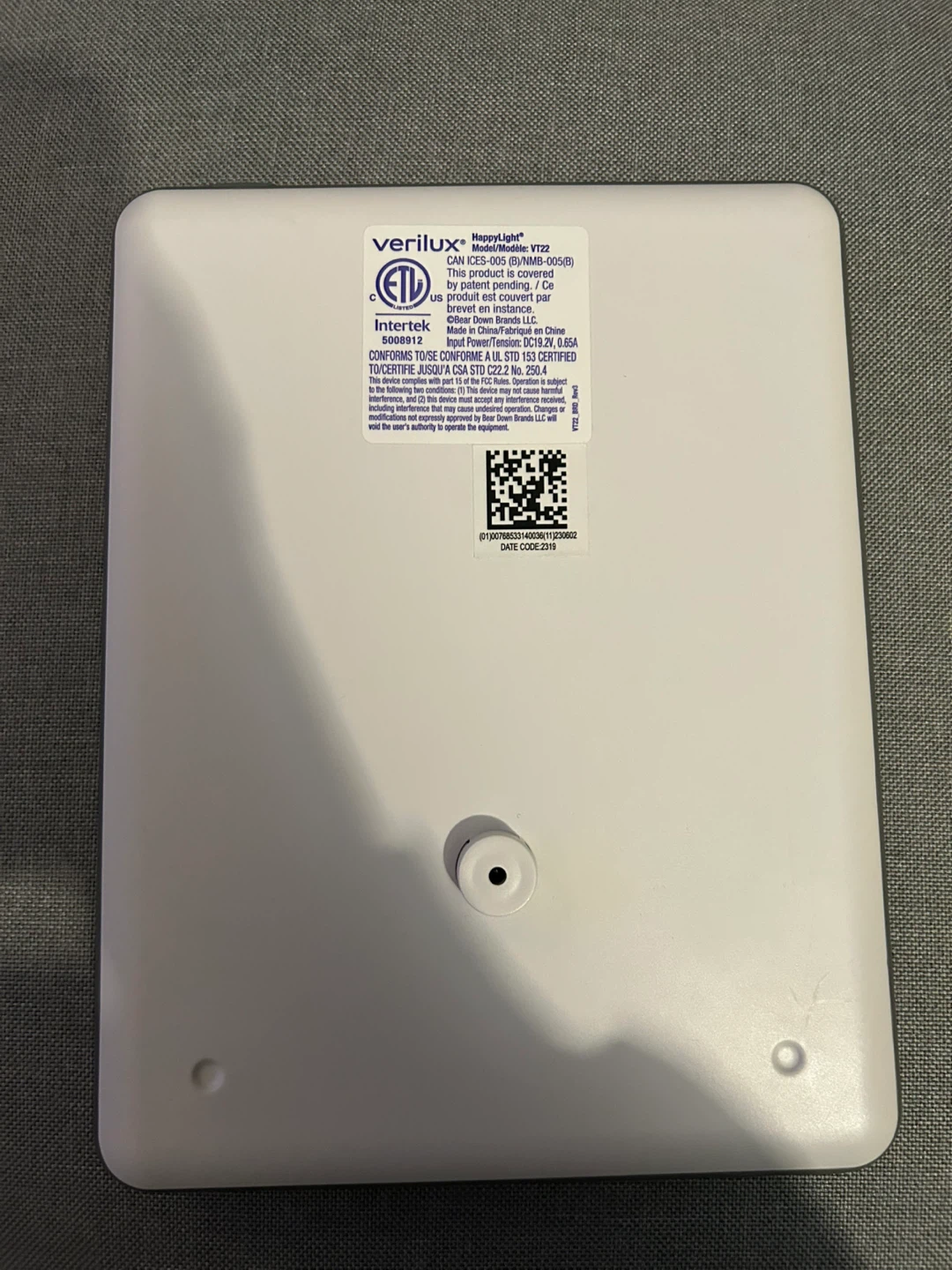 Verilux HappyLight Therapy Lamp VT22 - photo 2