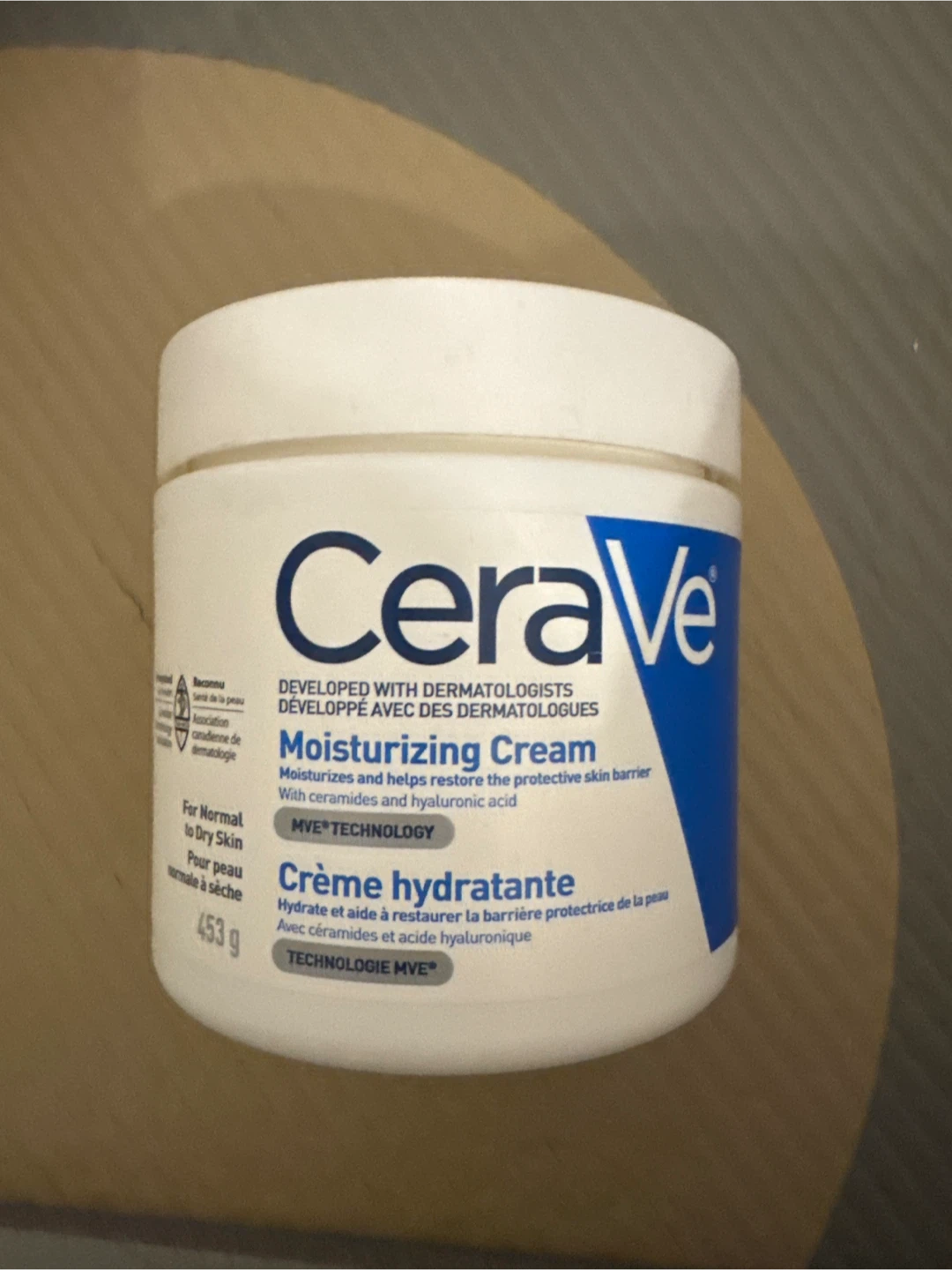 NEW!!CeraVe Moisturizing Cream 453g