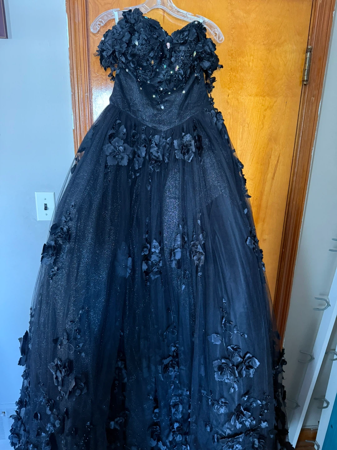 Black quince dress - photo 3
