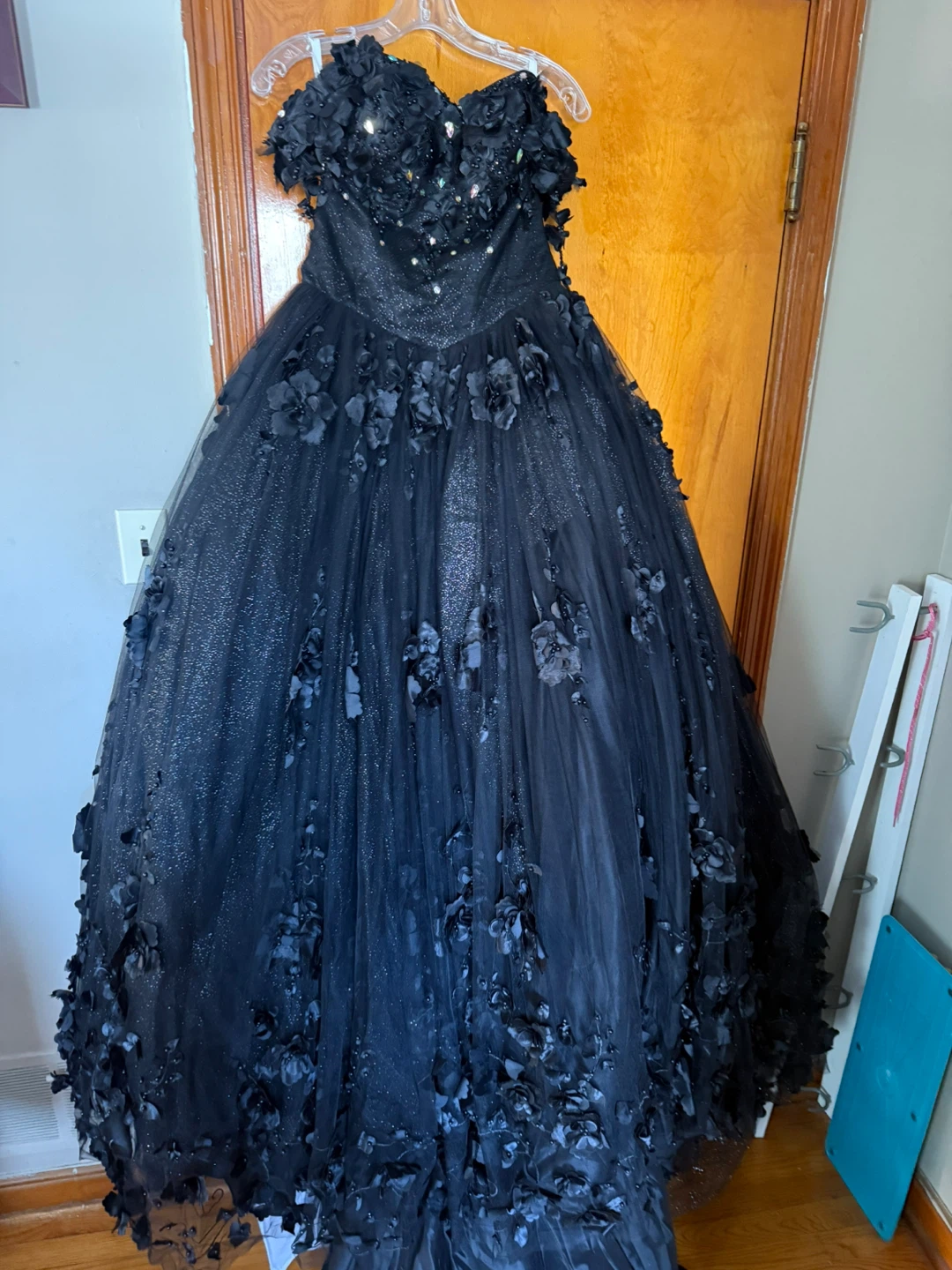 Black quince dress - photo 2
