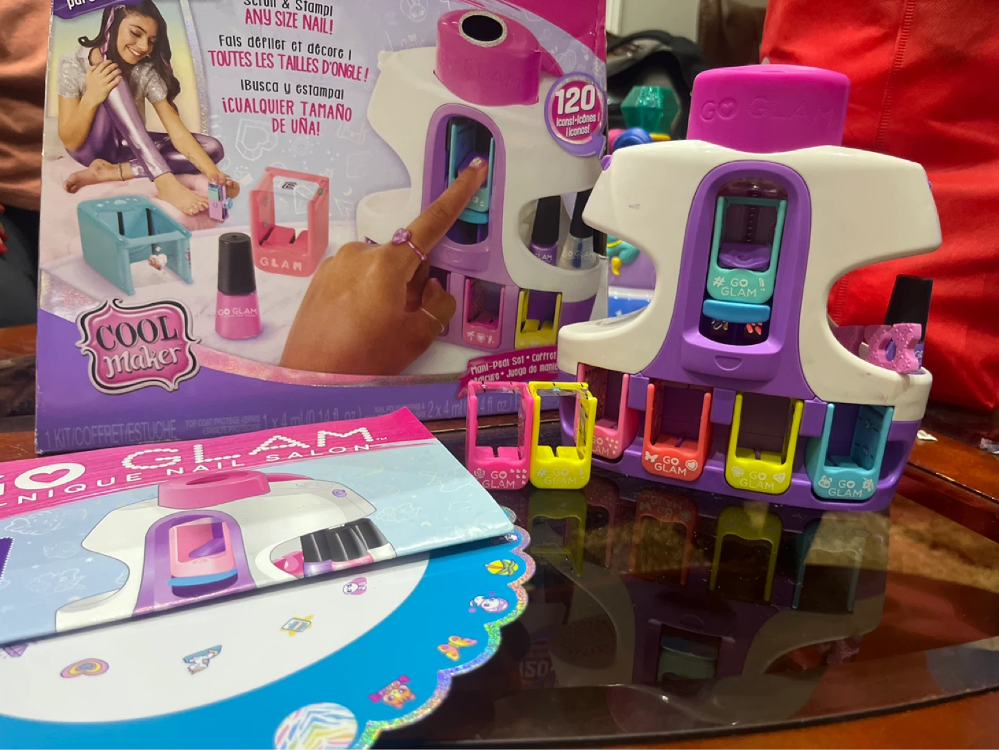 GO GLAM U-Nique Nail Salon - photo 3